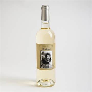 Flaschenetikett Hochzeit hochzeitstelegramm - vue 2