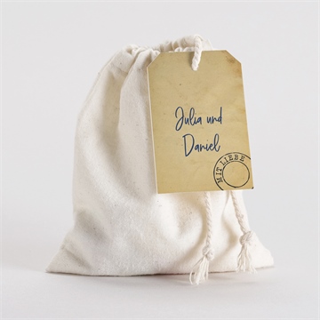 Geschenkbeutel Hochzeit ref. N291423