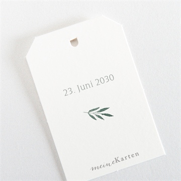 Geschenkanhänger Konfirmation olivenhain - vue 3