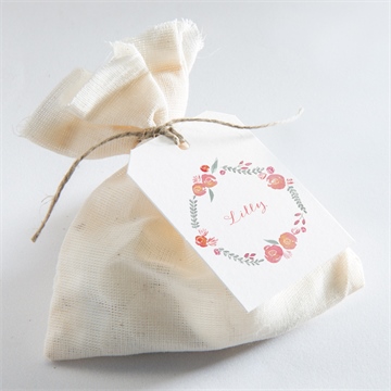 Geschenkanhänger Konfirmation verziertes foto - vue 2