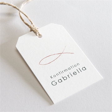 Geschenkanhänger Konfirmation ref. N291703