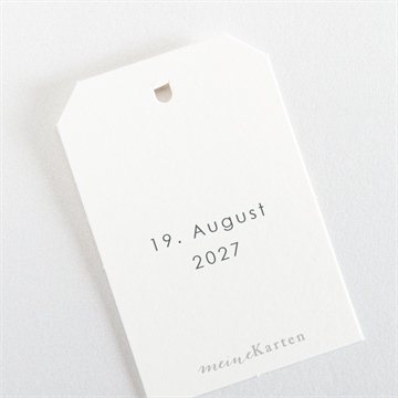 Geschenkanhänger Konfirmation kirchliche feier - vue 3