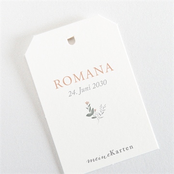 Geschenkanhänger Konfirmation frühlingsfeier - vue 3