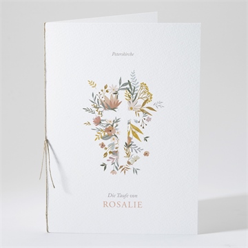 Kirchenheft Taufe ref. N491410