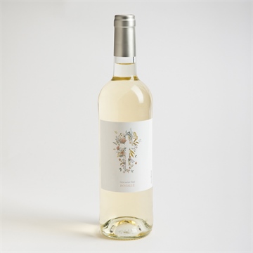 Flaschenetikett Taufe freude pur - vue 2