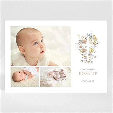 Dankeskarte Taufe ref. N110261