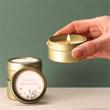 Kerze Taufe freude pur - vue 2