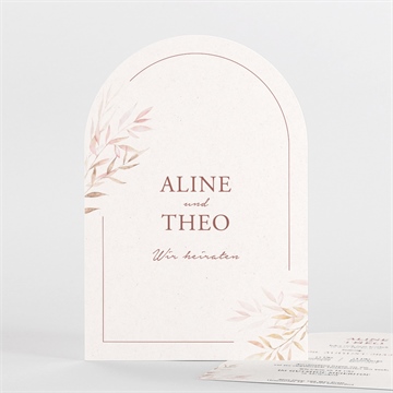 Hochzeitseinladung Ref. N27101