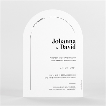 Hochzeitseinladung trend - vue 2