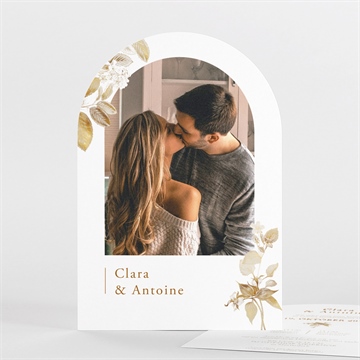 Hochzeitseinladung herbstliche zartheit