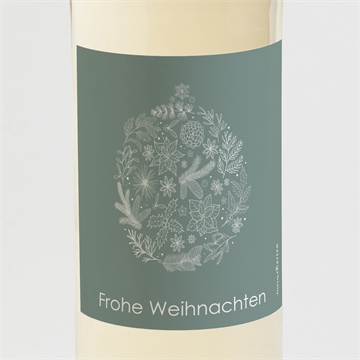 Flaschenetikett Weihnachten ref. N3001984