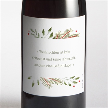 Weihnachten Zarte Zweige Zitat MeineKarten.de