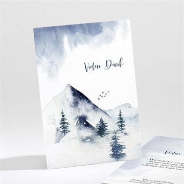 Trauerdanksagung wintertraum