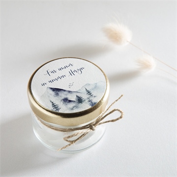 Aufkleber Trauer wintertraum - vue 2