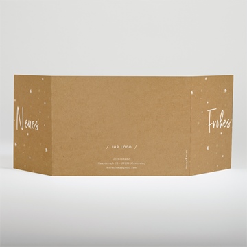 Weihnachtskarte kleine entdeckung - vue 3