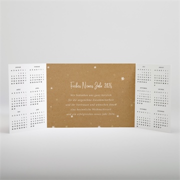 Weihnachtskarte kleine entdeckung - vue 2