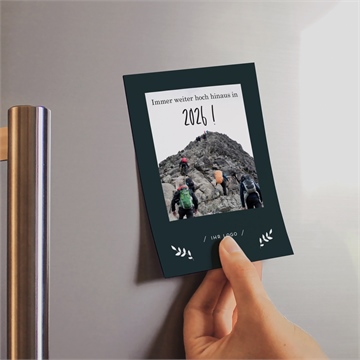 Weihnachtskarte berge erklimmen - vue 2