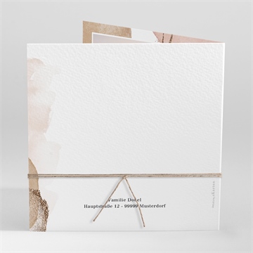 Weihnachtskarte schöne schattierungen - vue 4