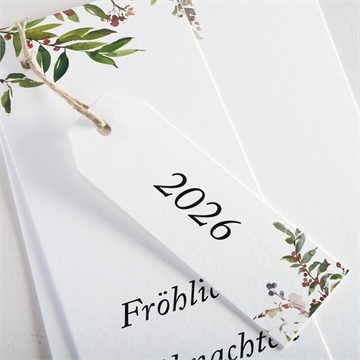 Weihnachtskarte stilvolle weihnachtswünsche - vue 2