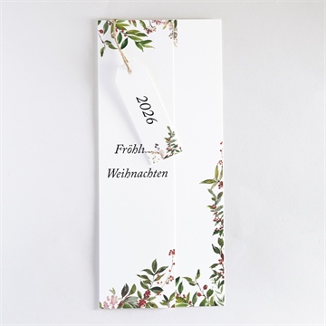 Weihnachtskarte stilvolle weihnachtswünsche - vue 3