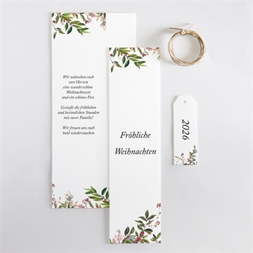 Weihnachtskarte stilvolle weihnachtswünsche - vue 4