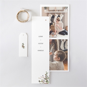 Weihnachtskarte stilvolle weihnachtswünsche - vue 5