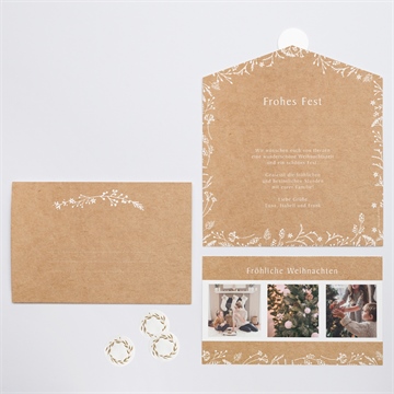 Weihnachtskarte alles in einem - vue 3