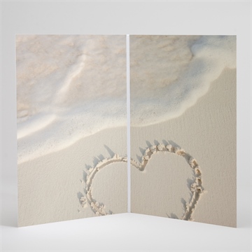 Kirchenheft Hochzeit strandliebe - vue 3