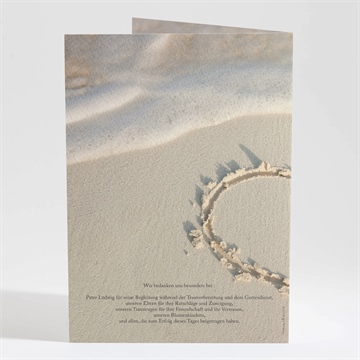 Kirchenheft Hochzeit strandliebe - vue 4