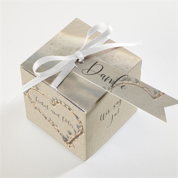 Geschenkbox Hochzeit strandliebe - vue 3