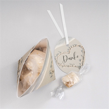 Geschenkbox Hochzeit strandliebe - schachtel - vue 3