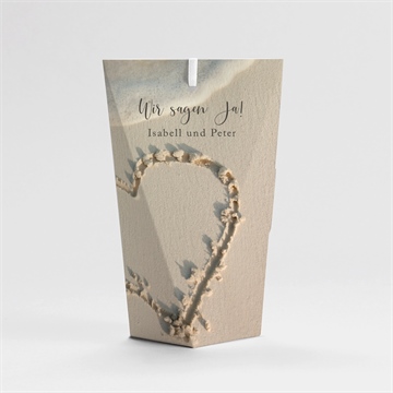 Geschenkbox Hochzeit strandliebe - schachtel - vue 4