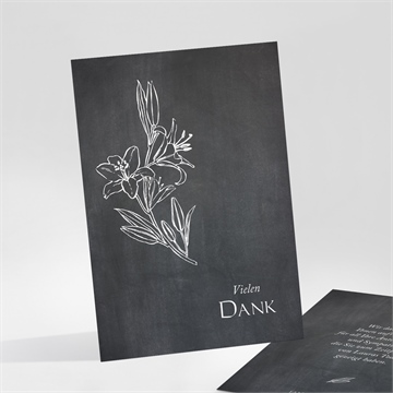 Trauerdanksagung ref. N25199
