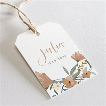 Geschenkanhänger Taufe ref. N291588