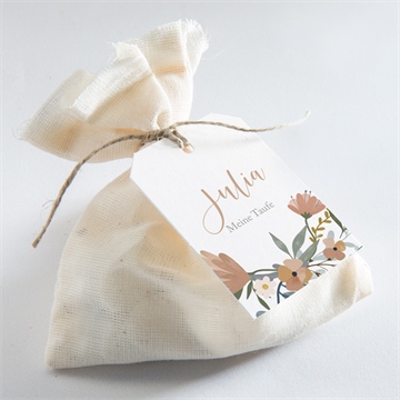 Geschenkanhänger Taufe sanfte poesie - vue 2