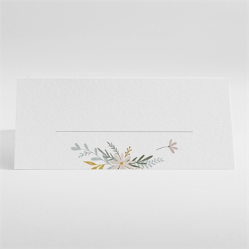 Tischkarte Taufe sanfte poesie - vue 2