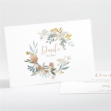 Dankeskarte Taufe ref. N111330