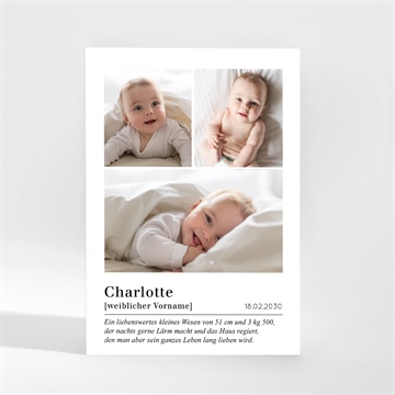 Geburtskarte Ref. N210197