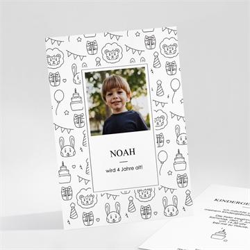 Geburtstagseinladung ref. N25188