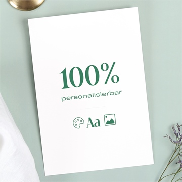 Einladungskarte Jugendweihe ref. N241281