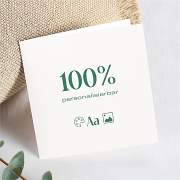 Einladungskarte Jugendweihe ref. N451575