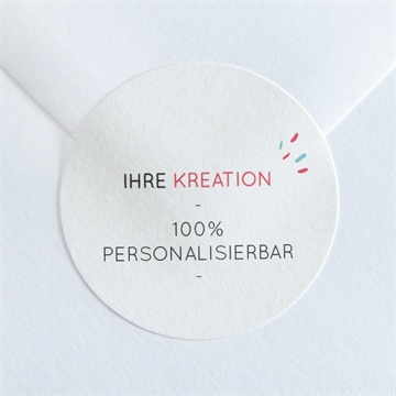 Aufkleber Jugendweihe blanco sticker *4cm (n3601992)