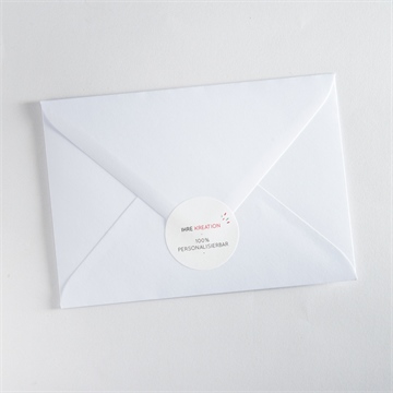 Aufkleber Jugendweihe blanco sticker *4cm (n3601992) - Vue 3