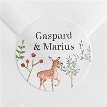 Sticker Geburt ref. N3601740