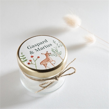 Sticker Geburt kleine zwillinge - vue 2