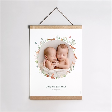 Geburtsposter ref. N260202