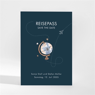 Save the Date Karte ref. N210113