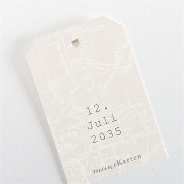 Geschenkanhänger Hochzeit hochzeitsreise - vue 3