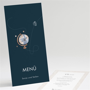 Menükarte Hochzeit ref. N221232