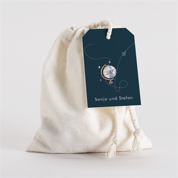 Geschenkbeutel Hochzeit ref. N291453